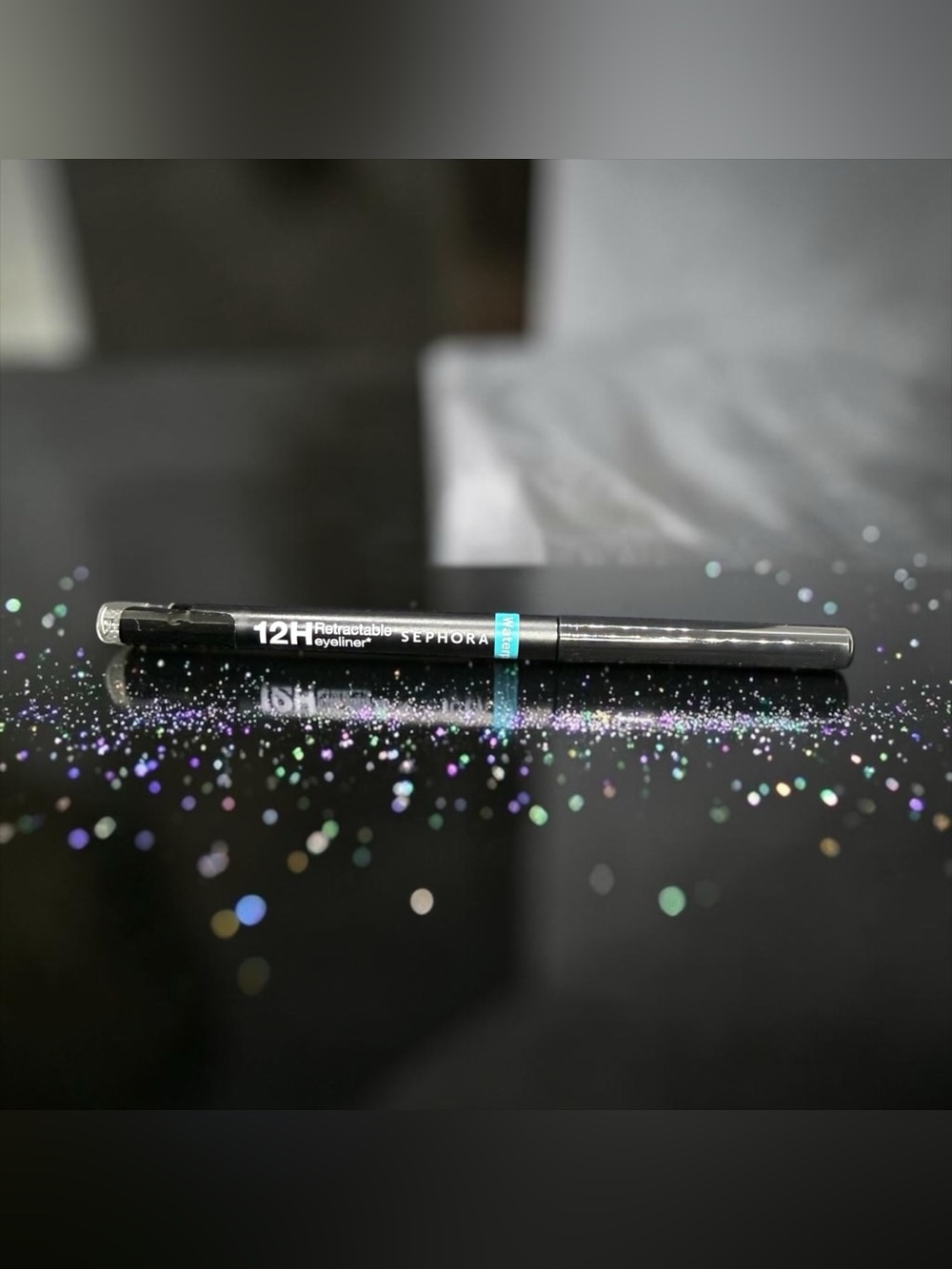 🏷️‼️5/$25🏷️‼️🖤SEPHORA🖤Matte Black Retractable 12H Eyeliner/NIP